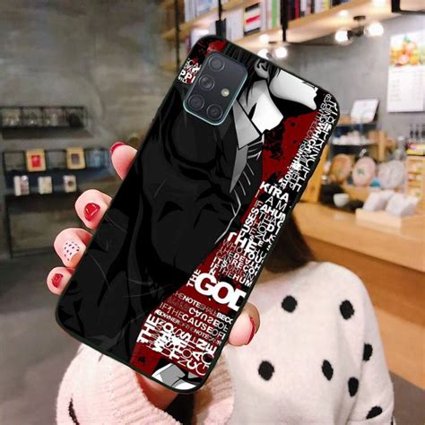 Death Note Anime Manga Ryuk Phone Case For Samsung Galaxy A21s A01 A11 A31 A81 A10 A20e A30 A40