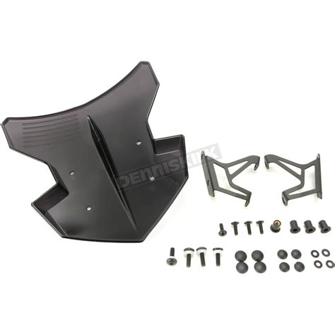 Puig Hi Tech Parts Dark Smoke Naked New Generation Sport Windscreen F For Yamaha