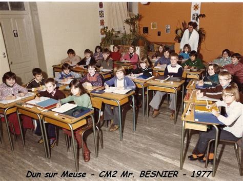 Photo De Classe Cm2 Classe De Mr Besnier 1977 De 1977 Ecoles