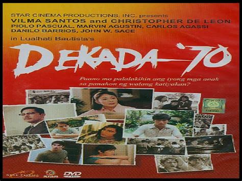 Dekada 70 Summary Tagalog Abad Siglo