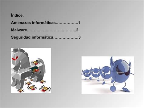 Amenazas Informáticas Sara Rubio Artigot 4ºb Ppt