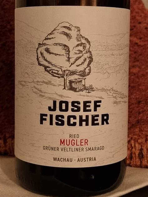 Josef Fischer Gr Ner Veltliner Smaragd Mugler Austria