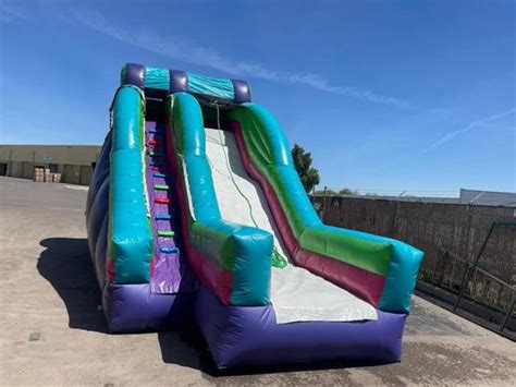 Ft Wave Water Slide For In Ground Pools Water Slide Rentals Az