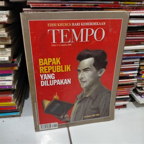 Jual Majalah Tempo Edisi Khusus Hari Kemerdekaan Kab Bekasi Toko