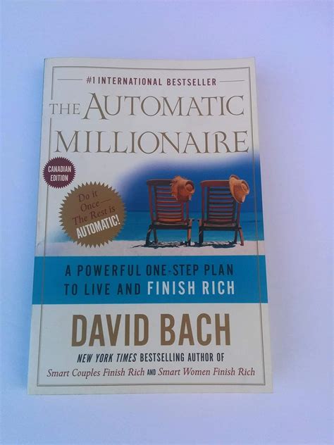 The Automatic Millionaire David Bach 9780385661492 Books