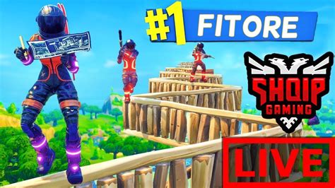 Koha P R Fitore Fortnite Shqip Live Shqipgaming Youtube