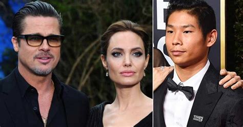 Angelina Jolie Brad Pitt S Son Pax Secretly Working As Artist Using