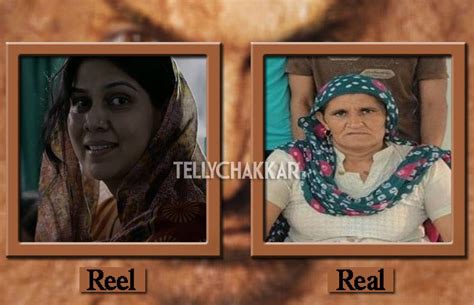 'Dangal' movie: 'Reel and Real' characters