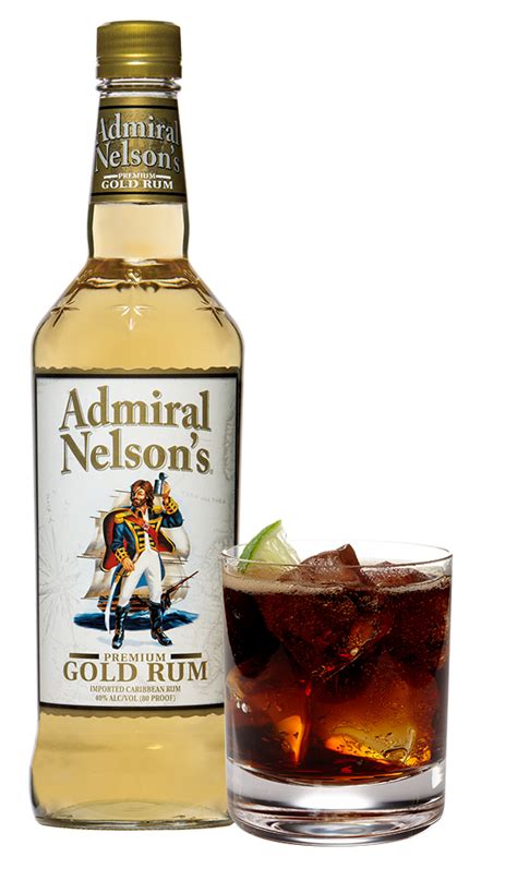 Gold Rum Admiral Nelsons