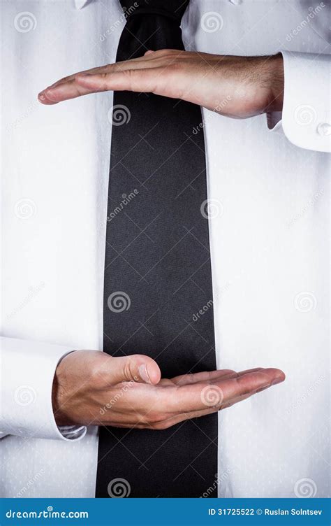 Business Man Gesturing Stock Photo Image Of Motivation 31725522