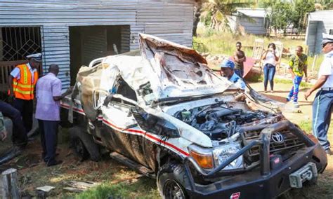 Acidente de viação faz quatro mortos e sete feridos em Massinga MMO