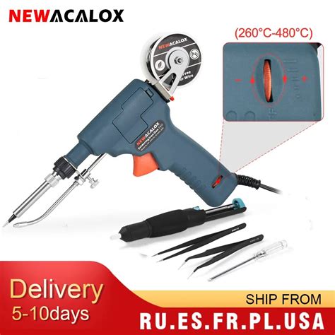 Newacalox V V W Us Eu Hand Held Internal Heating Electric