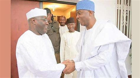 2023 Atiku Abubakar Bukola Saraki Tipped For Pdp Ticket