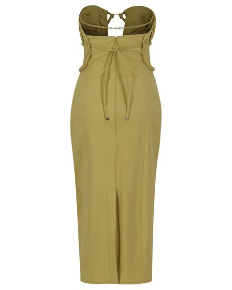 Jacquemus Damen Kleid LA ROBE BIKINI in grün kaufen engelhorn