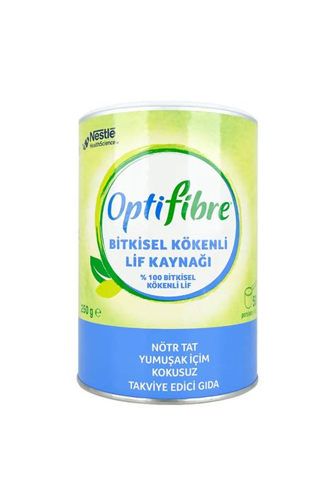 Nestle Optifibre Bitkisel Kökenli Lif Kaynağı 250 g Kullanıcı Yorumları