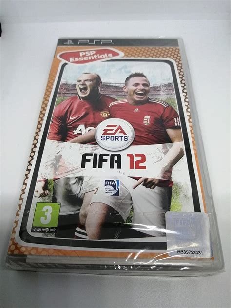 Fifa 12 Psp Uk Pc And Video Games