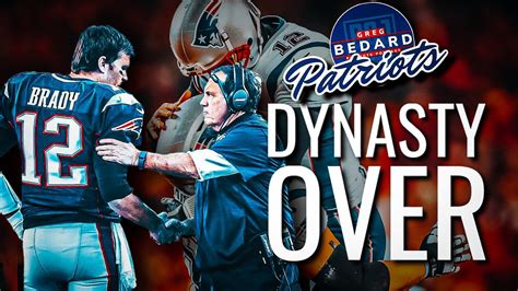 The Last Days Of The Patriots Dynasty Greg Bedard Patriots Podcast W Nick Cattles Youtube