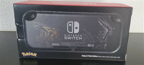 Mavin Nintendo Switch Lite Pokemon Dialga And Palkia Limited