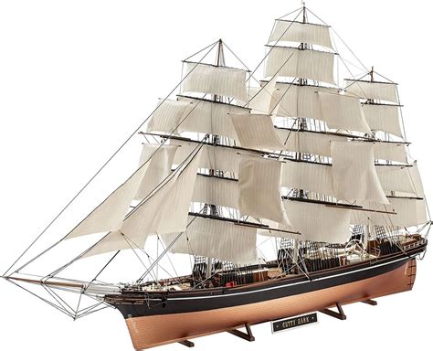 Revell 05422 Cutty Sark 196 Scale Unbuiltunpainted Plastic Model Kit