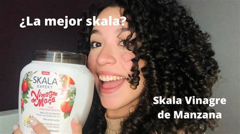 La mejor skala Funciona como dicen Probando Skala Vinagre de Maçã