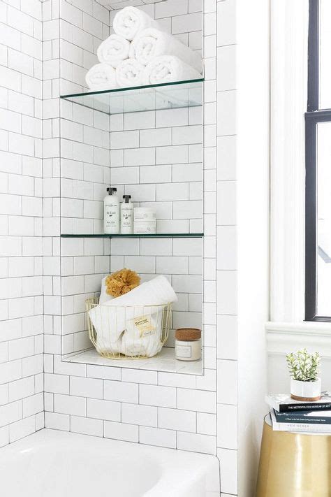 26 Best Glass Shower Shelves images in 2020 | Shower shelves, Glass ...