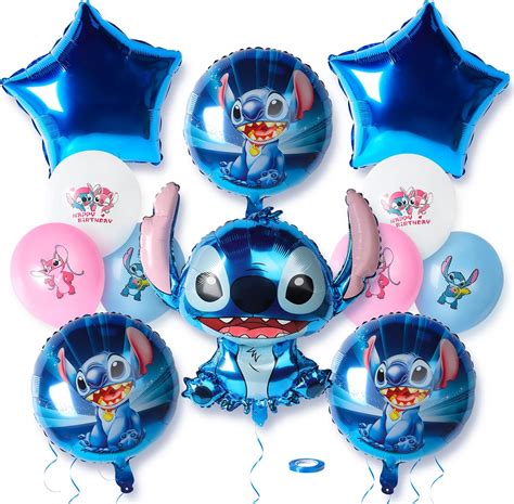 Lilo Stitch Ballon Anniversaire De Party Decorations Fournitures