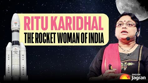 Chandrayaan-3: Meet 'Rocket Woman' Ritu Karidhal, ISRO Scientist ...