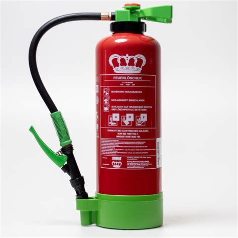 Gloria 6 L fluorfreier Schaum Feuerlöscher 6 SD 6 E Feuerloescher24