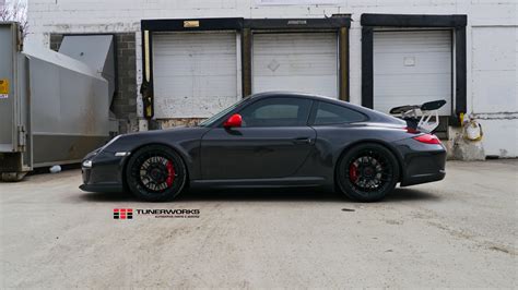 Alluring 2010 Porsche 911 GT3 RS | HRE Wheels | Nitto Tires