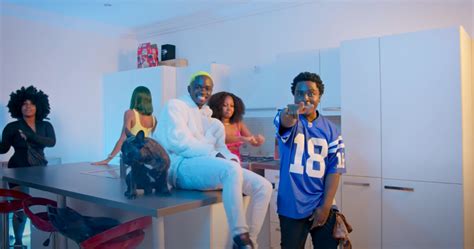 Kweku Smoke Releases Striking Visuals For Chairman Groove Africa