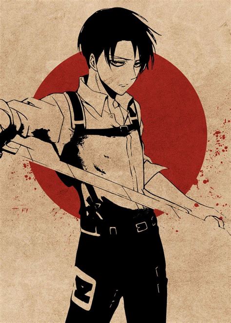 Levi Ackerman Poster Print : levi ackerman - Levi Ackerman - Posters ...