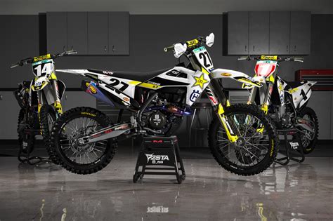 Rockstar Energy Husqvarna Factory Racing Sx Mx Simulator