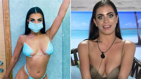 Love Island Star Slammed For Face Mask Bikini And F Covid Vaccine Rant Mirror Online
