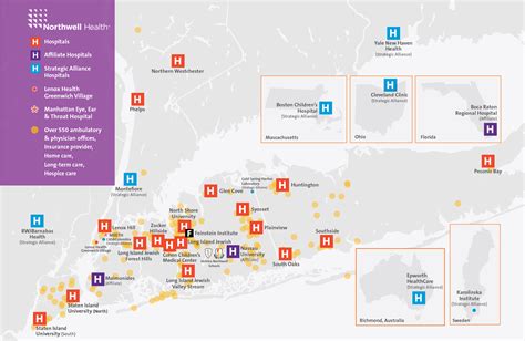 Norwell map - Full - Northwell Careers