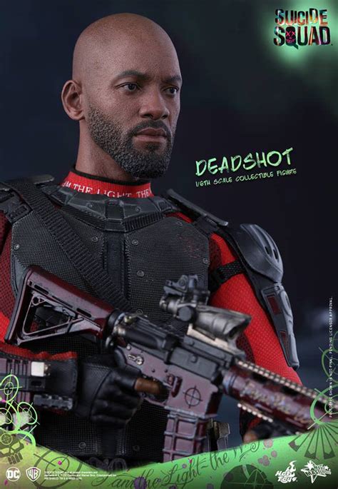 Hot Toys MMS Suicide Squad Deadshot Hot Toys Complete Checklist