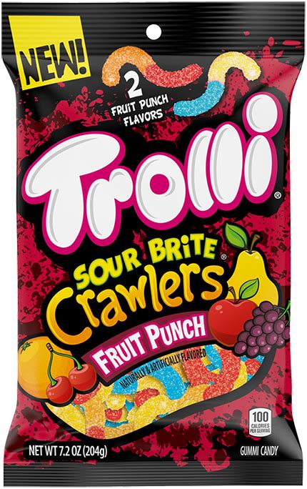 Trolli Sour Gummy Worms