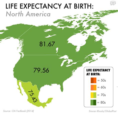 These Maps Reveal How Long You Probably Have To Live