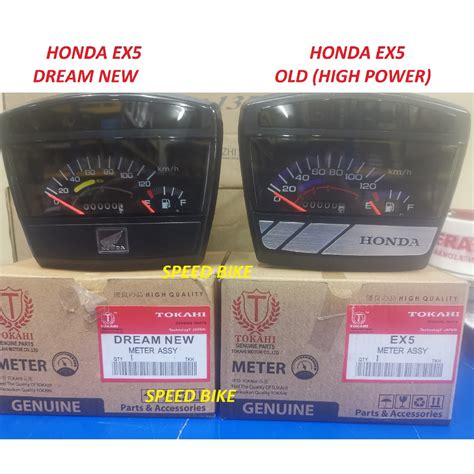 Honda Ex Dream Meter Meter Assy Speedo Meter Original Tokahi