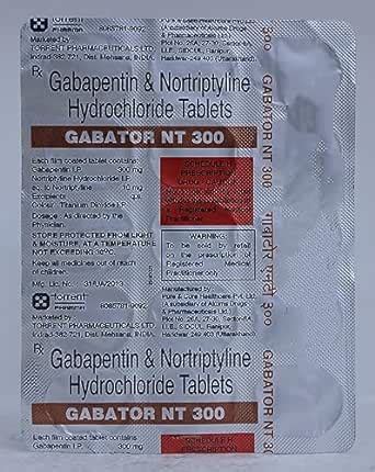 Gabator NT 300 Tablet 15 S Amazon In Health Personal Care