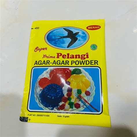 Prima Pelangi Agar Agar Powder Reviews Abillion