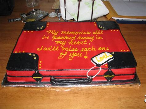 Goodbye Cake