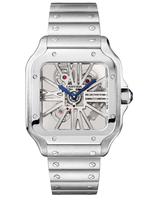 Đồng hồ Cartier Santos de Cartier Large WHSA0015