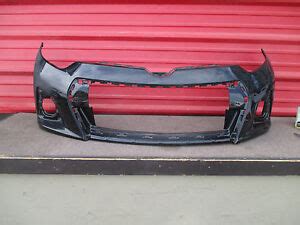 Toyota Corolla S Front Bumper Cover Oem Ebay