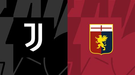 Juventus X Genoa Ao Vivo Serie A Tim Campeonato Italiano Youtube