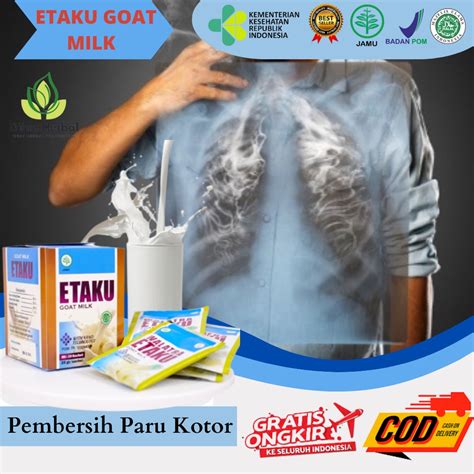 Jual Susu Pembersih Paru Paru Kotor Perokok Susu Pembersih Paru Paru