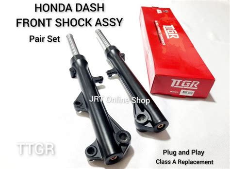 Ttgr Honda Wave Dash Front Shock Assy Pair Set Lazada Ph