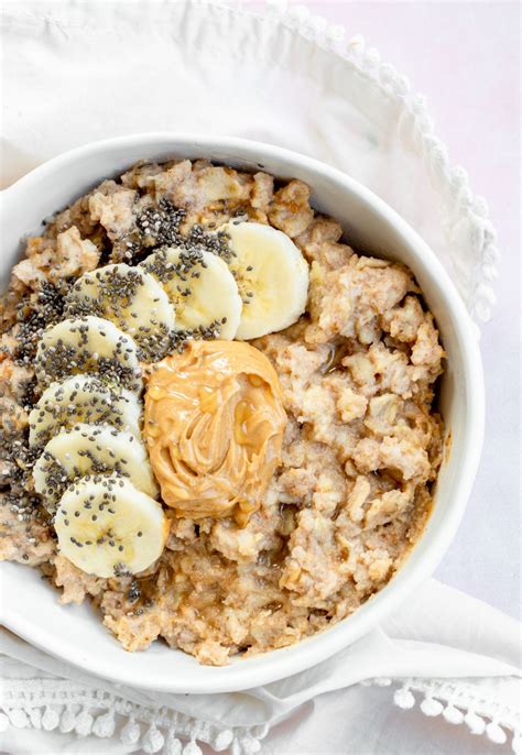 Three Minute Egg White Oatmeal Recipe