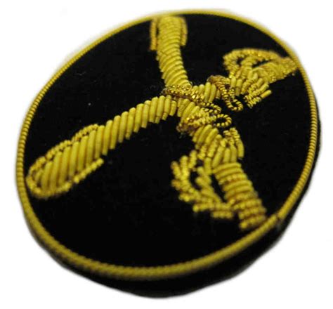 Us Civil War Union Cavalry Cap Badge