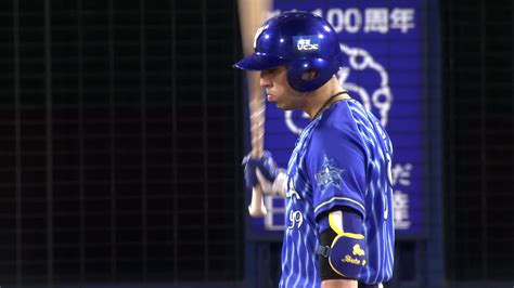 【動画】9回裏、相手守護神から一発！nソト選手が13号ソロで食らいつく！ スポーツナビ「yokohama Dena Baystars」