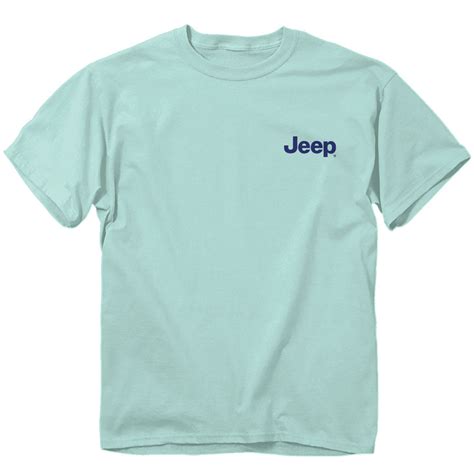 Jeep Yj Beach Lab T Shirt Jedco